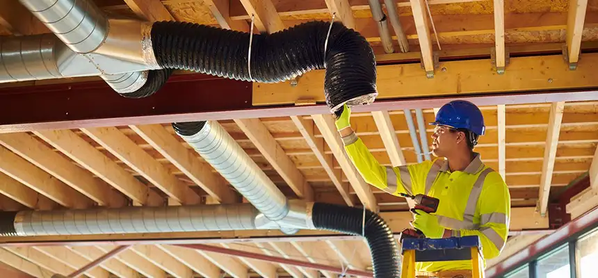 Replacing a Dryer Hose in South Ogden, UT